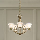 Kichler Dover 5-Light Antique Gold Transitional Chandelier