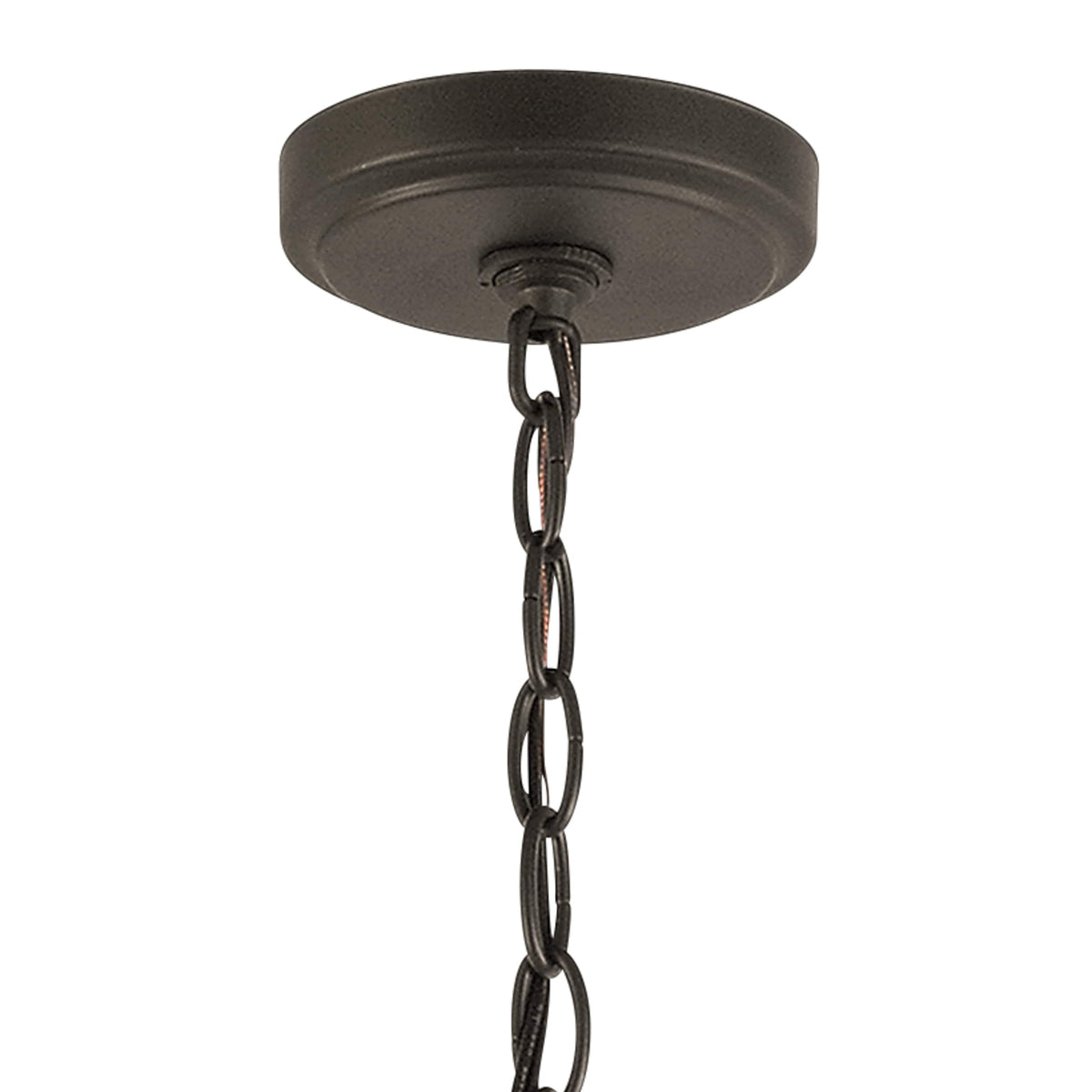 Kichler Winslow 5-Light Antique Bronze Modern/Contemporary Chandelier
