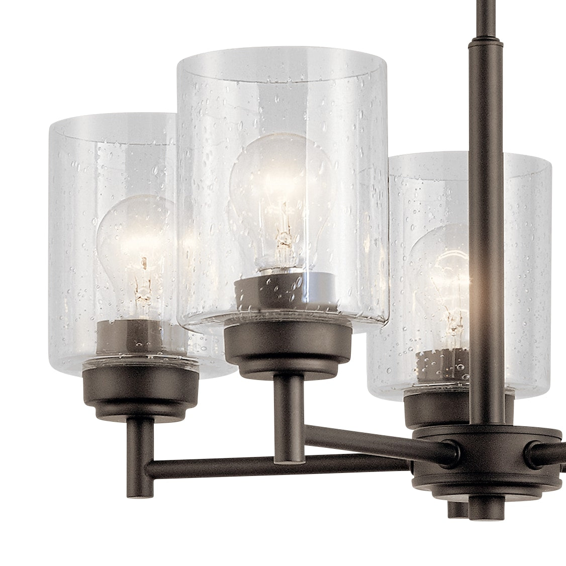 Kichler Winslow 5-Light Antique Bronze Modern/Contemporary Chandelier