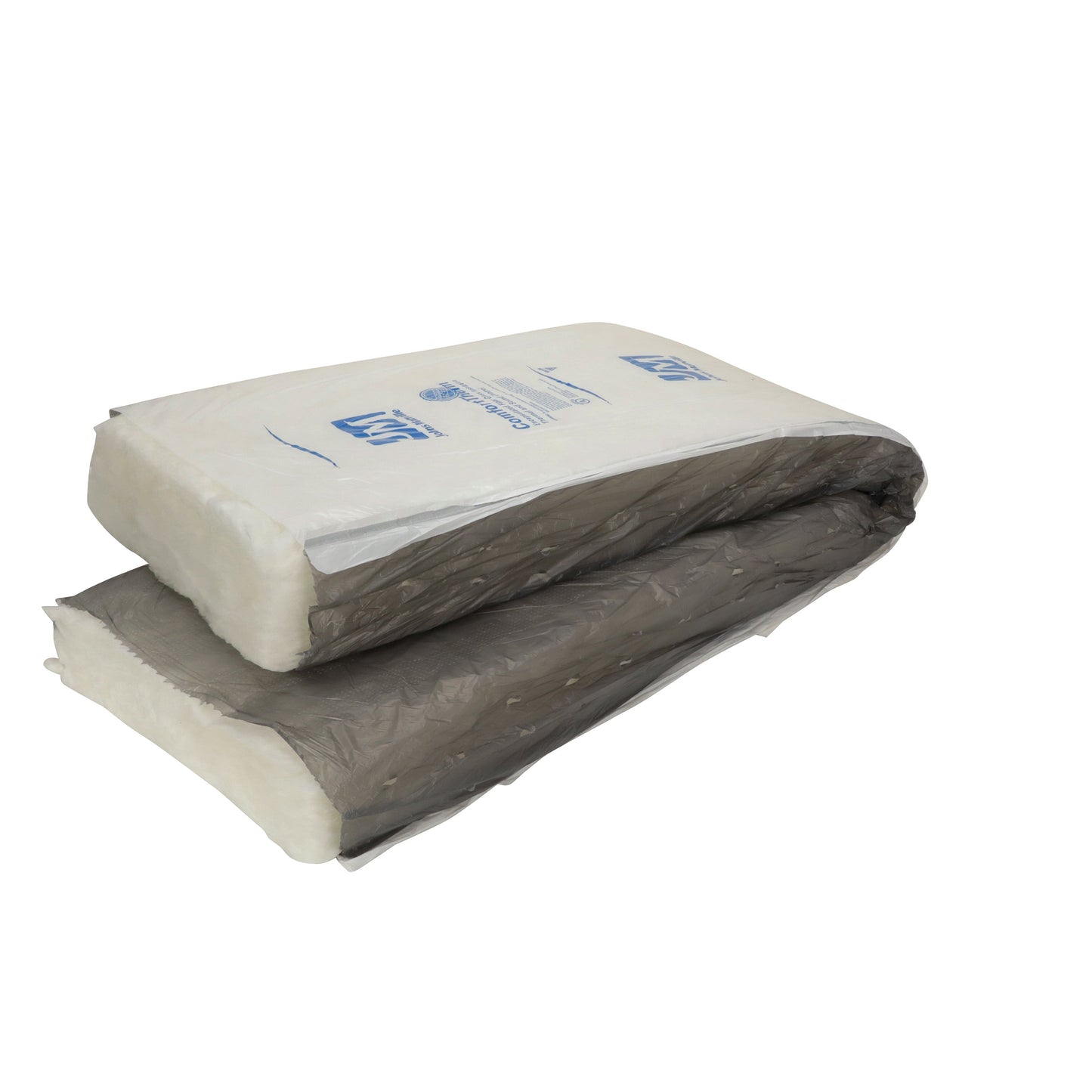 Johns Manville (JM) ComfortTherm R-19 Encapsulated Fiberglass Batt Insulation, 23 in x 93 in, 133.68 sq ft