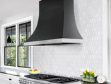 Satori Bianco Dolomite Picket 10-in x 13-in Polished Natural Stone Marble Look Arabesque Mosaic Wall Tile (0.96-sq. ft/ Piece)