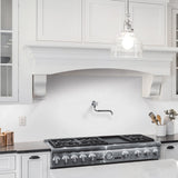 Satori Hudson Brilliant White 12-in x 12-in Glossy Porcelain Mosaic Wall Tile (0.9-sq. ft/ Piece)