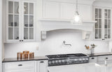 Satori Hudson Brilliant White 12-in x 12-in Glossy Porcelain Mosaic Wall Tile (0.9-sq. ft/ Piece)