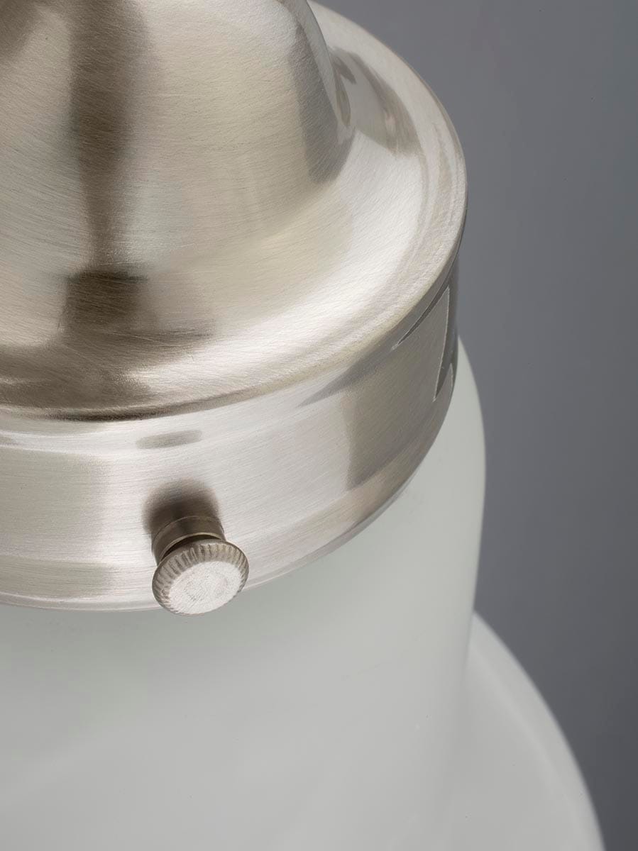 Progress Lighting Bedford 5-Light Brushed Nickel Transitional Chandelier