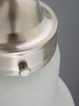 Progress Lighting Bedford 5-Light Brushed Nickel Transitional Chandelier