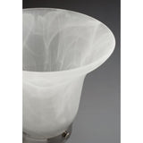 Progress Lighting Bedford 3-Light Brushed Nickel Transitional Chandelier