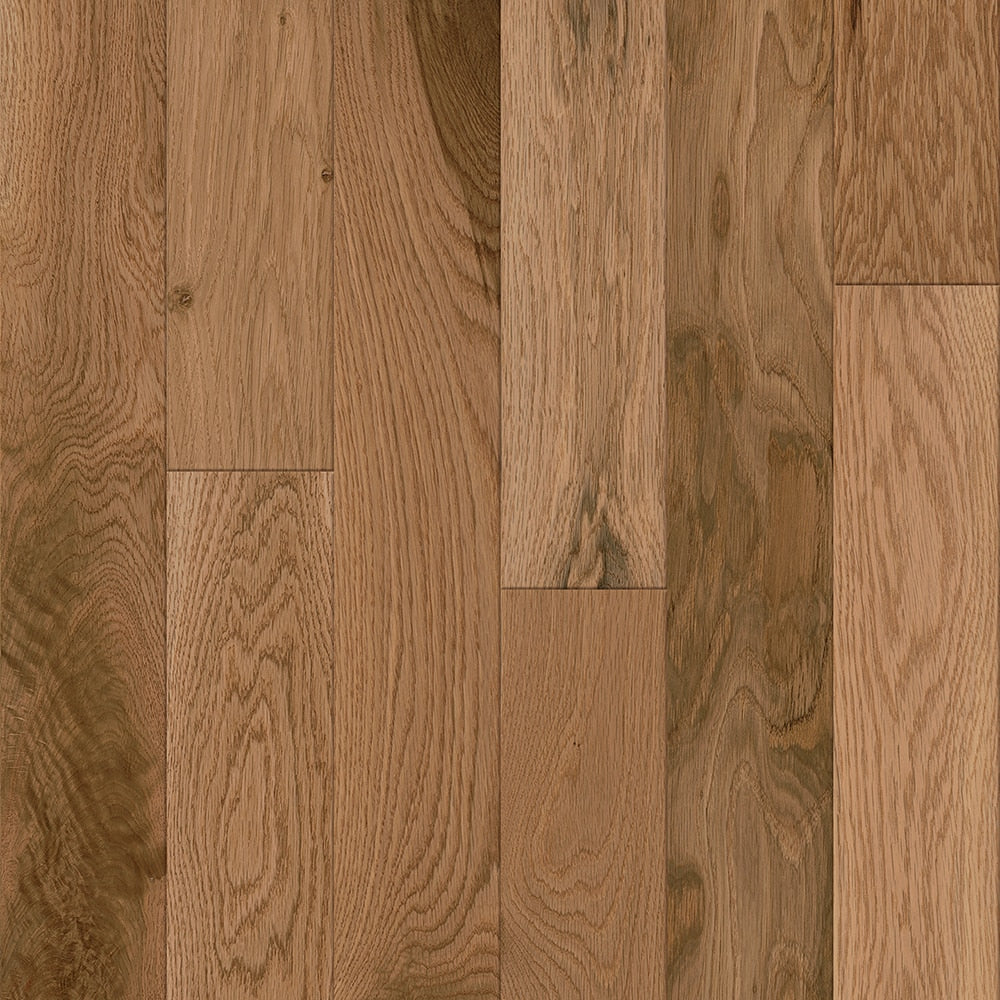 Bruce Nature of Wood Natural 0.5-in T x 2.5-in W x 78-in L Solid Wood Reducer