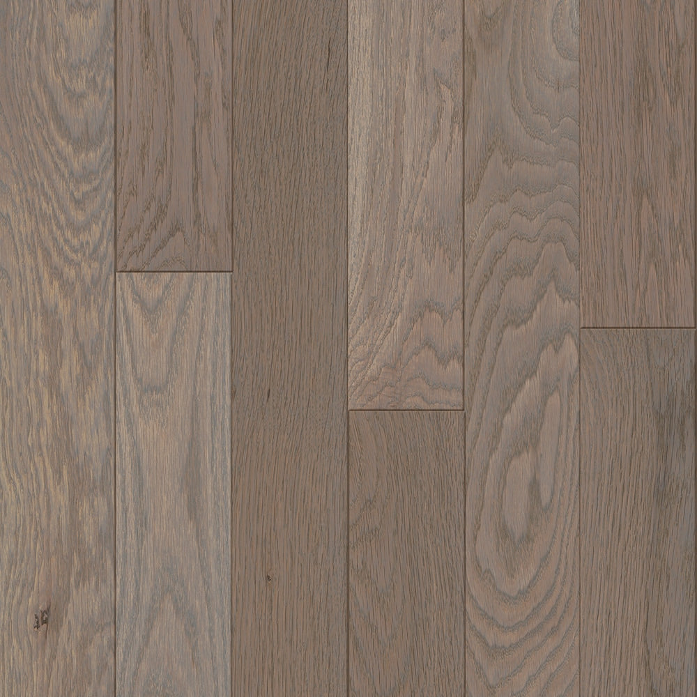 Bruce Soft Gray 0.5-in T x 2.5-in W x 78-in L Solid Wood Reducer