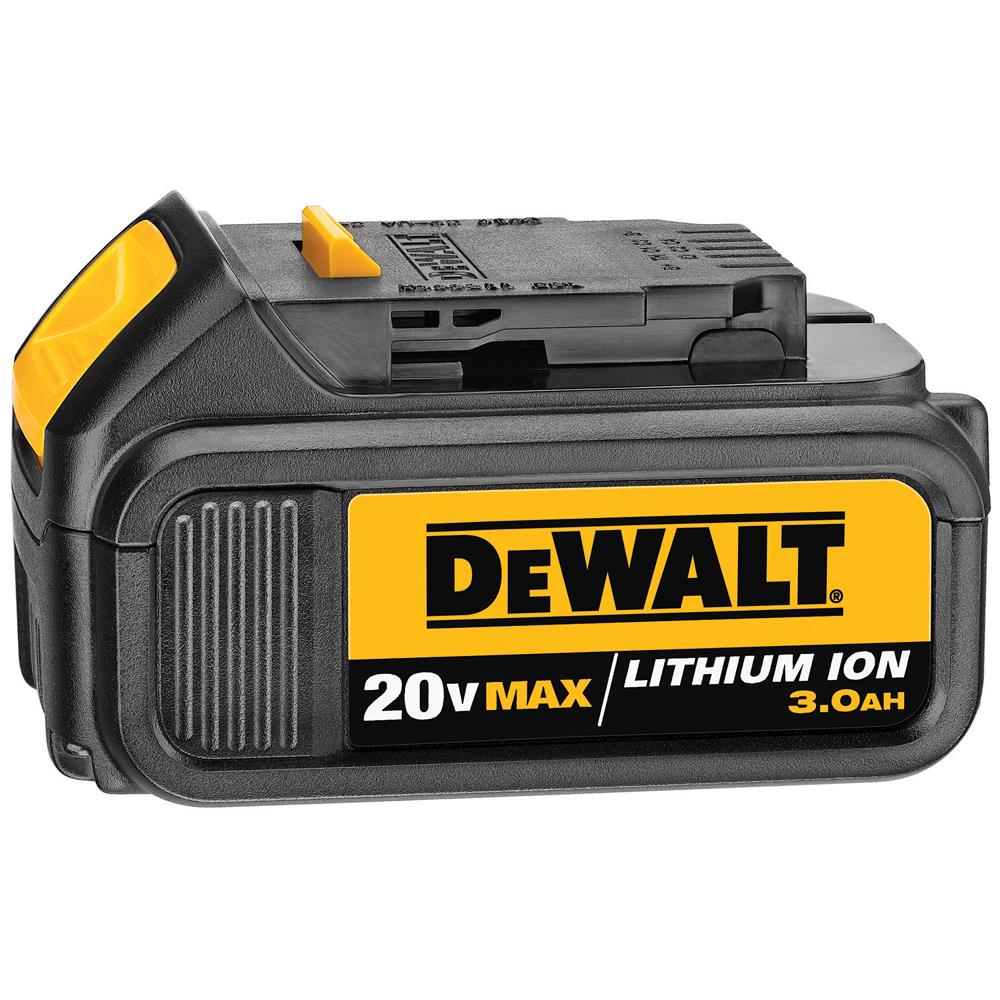DEWALT XR 20-Volt MAX Lithium-Ion Battery 4-Pack (2x5Ah + 2x3Ah)