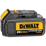 DEWALT XR 20-Volt MAX Lithium-Ion Battery 4-Pack (2x5Ah + 2x3Ah)