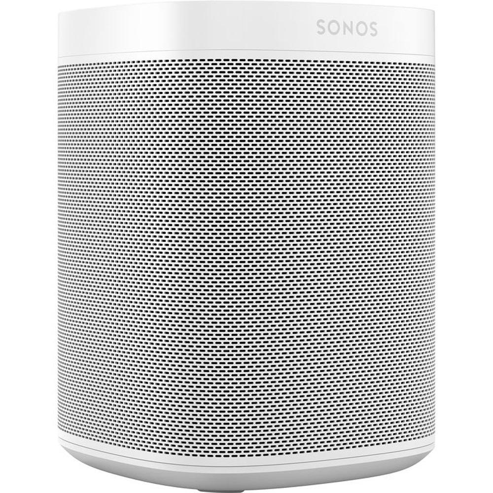 One Gen 2 White Smart Speaker with Voice Control - Super Arbor