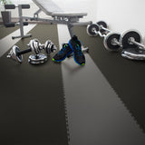 Perfection Floor Tile 20.5-in W x 20.5-in L x 0.28-in T Interlocking Vinyl/Plastic Gym Floor Tile (17.5-sq ft) (6-Pack)