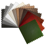 Perfection Floor Tile 20-in W x 20-in L x 0.25-in T Interlocking Vinyl/Plastic Gym Floor Tile (16.7-sq ft) (6-Pack)