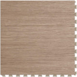 Perfection Floor Tile Classic Wood Brown Vinyl Tile Sample, 20 in. x 20 in., 5 mm, 20‑mil Wear Layer