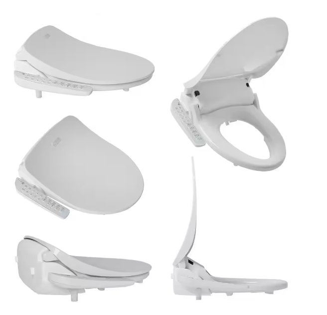 Britney 36 in. W x 22 in. D x 34 in. H Bath Vanity in White with White Carrara Marble Top with White Sink