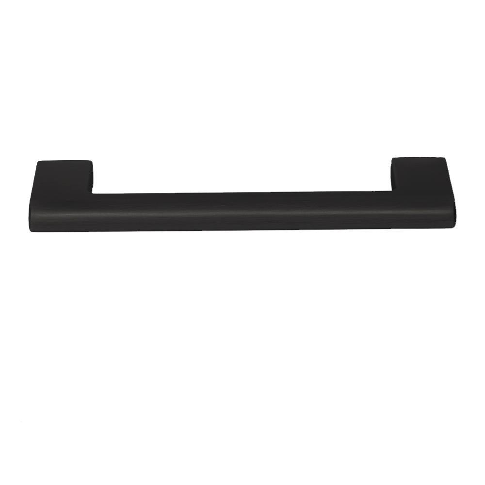 Vail 4 in. Center-to-Center Matte Black Drawer Pull - Super Arbor