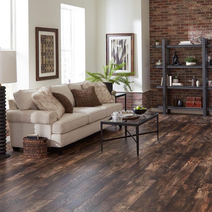 EIR Summit Elm 12 mm Thick x 6-1/8 in. Wide x 50-4/5 in. Length Laminate Flooring
