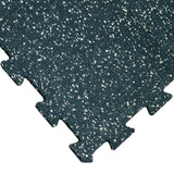 Goodyear Rubber Flooring 20-in W x 20-in L x 0.24-in T Interlocking Rubber Gym Floor Tile (88.89-sq ft) (32-Pack)