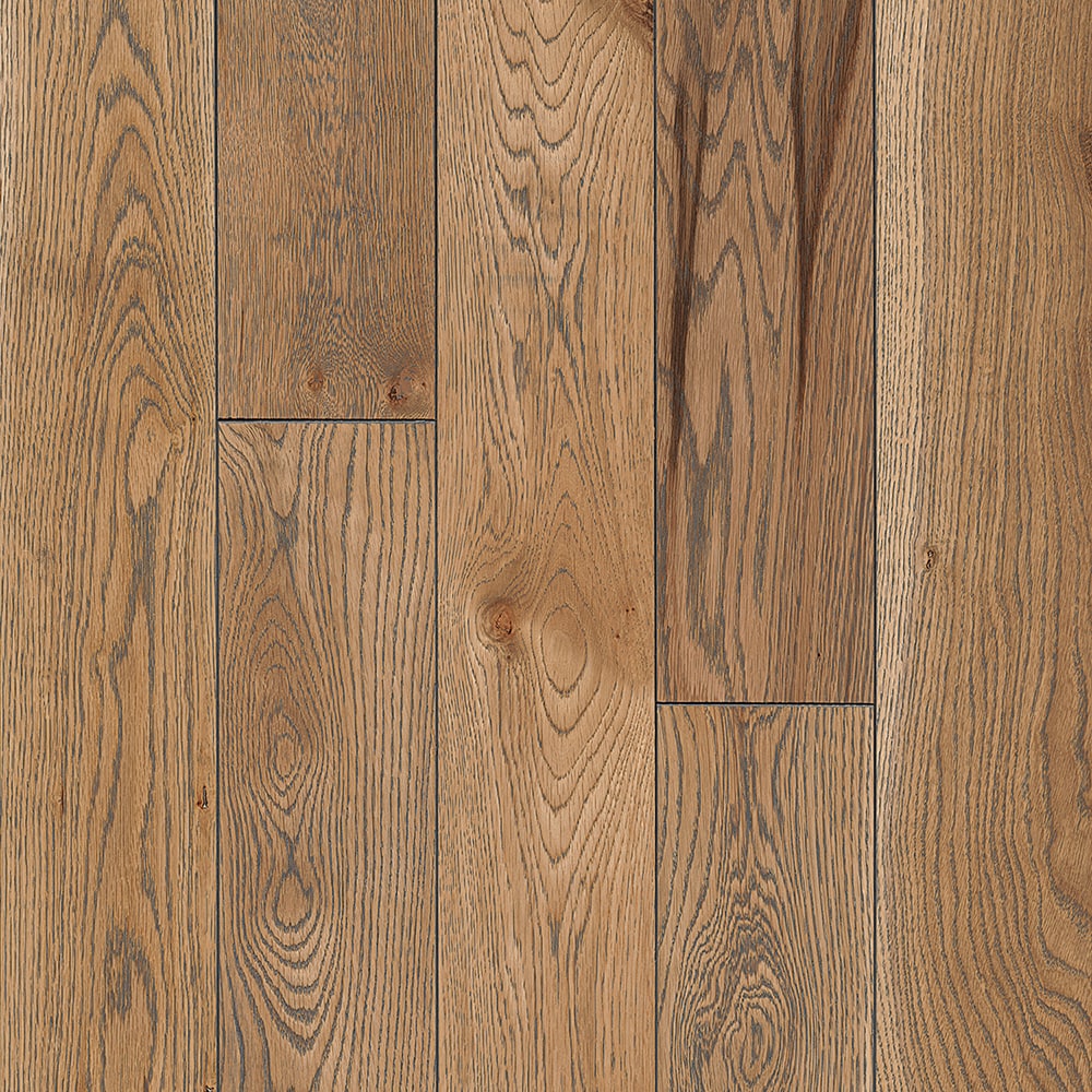 Bruce Nature of Wood Premium Tan 0.5-in T x 2-in W x 78-in L Solid Wood T-moulding