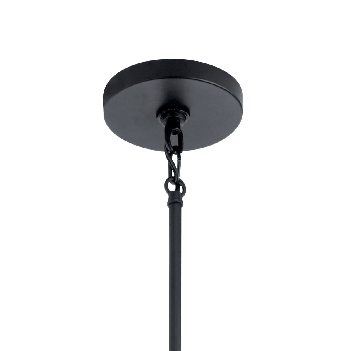 Kichler Armand 4-Light Black Modern/Contemporary Geometric Large Hanging Pendant Light