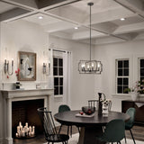 Kichler Downtown Deco 6-Light Chrome Transitional Chandelier