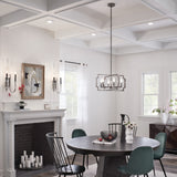 Kichler Downtown Deco 6-Light Chrome Transitional Chandelier