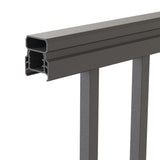 Freedom VersaRail Classic 8-ft x 42-in Matte Bronze Aluminum Deck Rail Kit