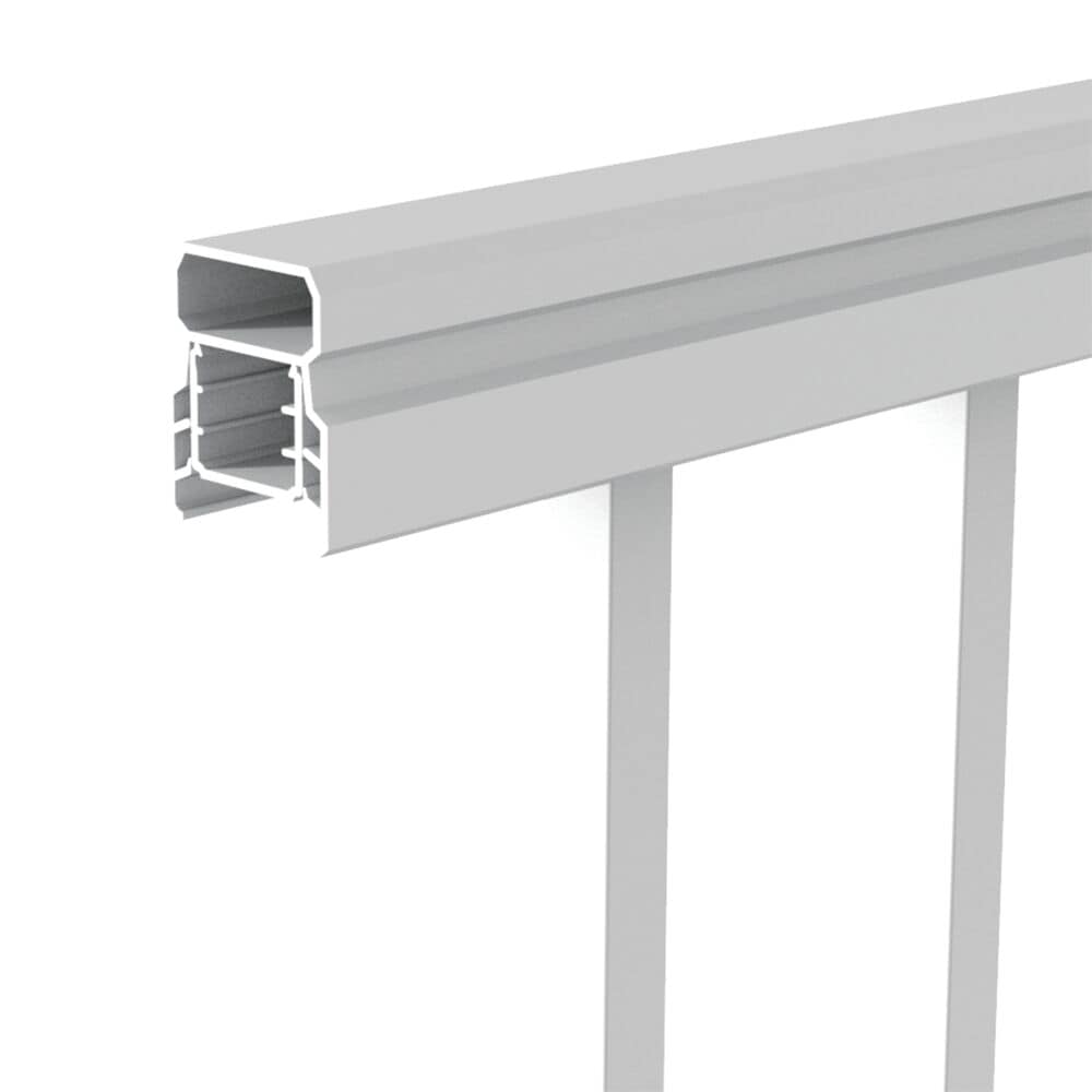 Freedom VersaRail Classic Aluminum Deck Rail Kit