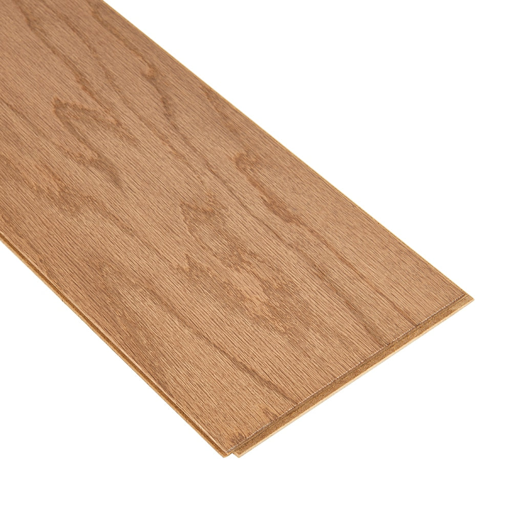 Bruce (Sample) Nature of Wood Light Brown Oak Engineered Smooth/Traditional Hardwood Flooring