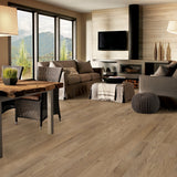Bruce (Sample) Nature of Wood Light Brown Oak Engineered Smooth/Traditional Hardwood Flooring
