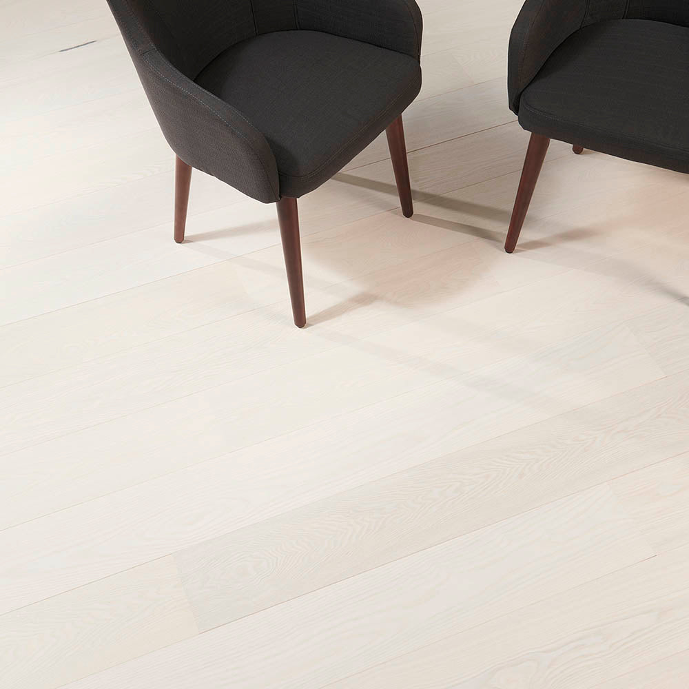 Flooors by LTL Oak Tan hardwood flooring — installed room view