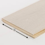Flooors by LTL Oak Tan hardwood flooring — carton and plank detail
