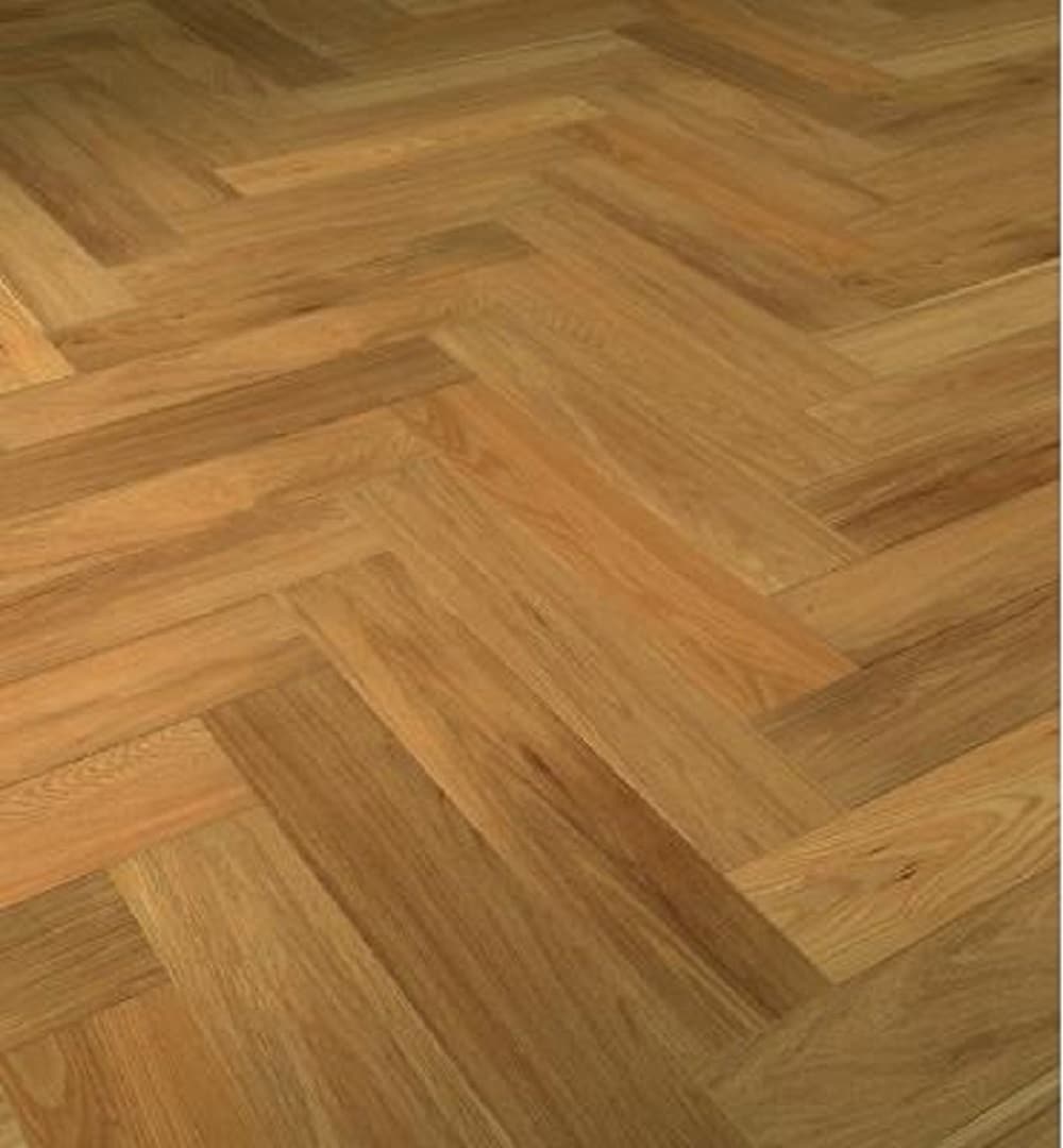 Flooors by LTL Oak Brown hardwood flooring — carton and plank detail