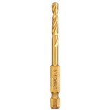 DEWALT 3/16-in x 6-in Titanium Twist Drill Bit