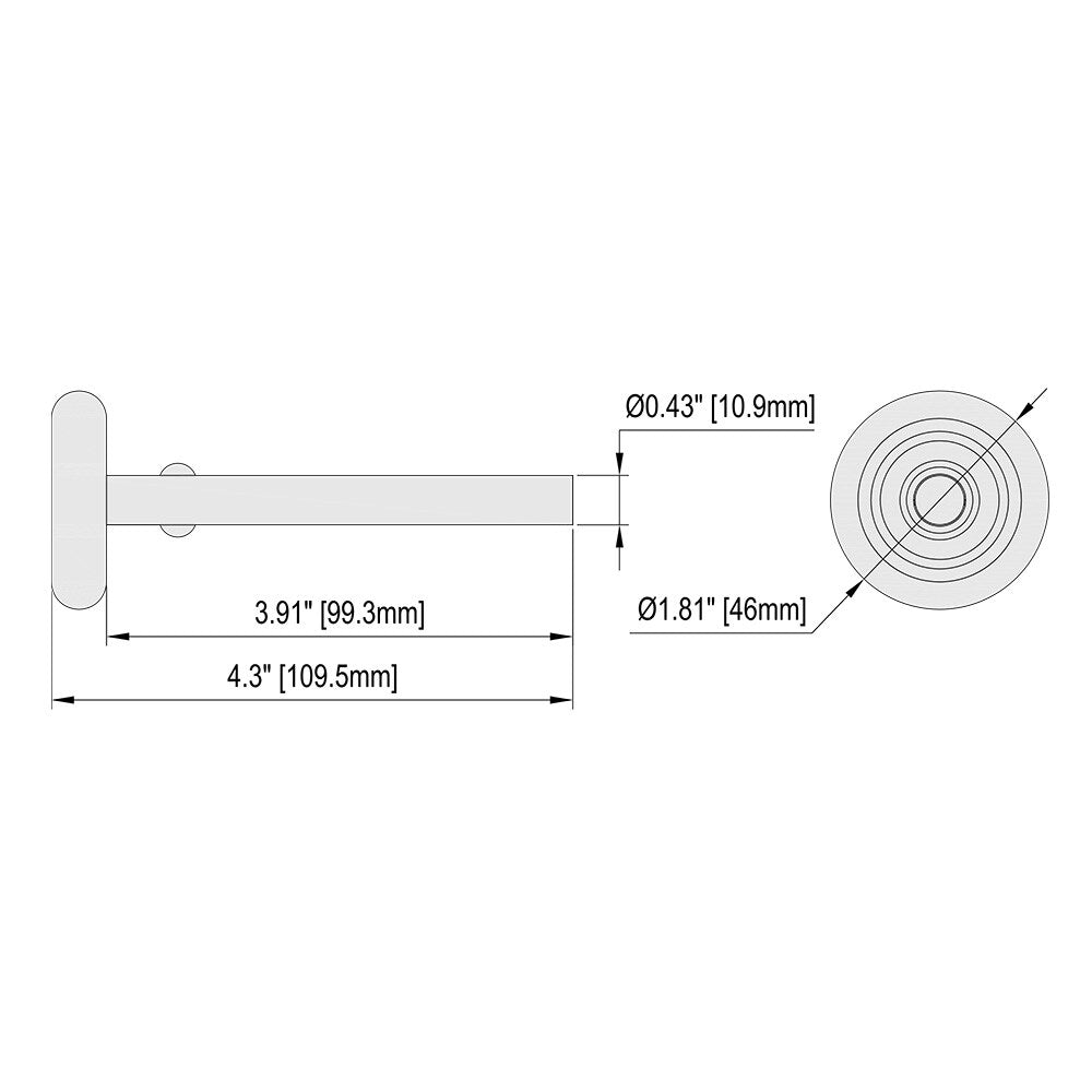 Blue Hawk 2-Pack Zinc Plated Steel Garage Door Roller