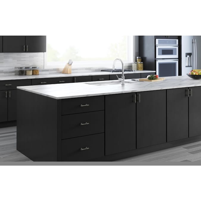 Brainerd Industrial Bar Adjusta-Pull 1-3/8-in to 4-in (35 Mm To 102 mm) Center to Center Satin Nickel (Matte) Adjustable Dual Mount Rectangular Bar Drawer Pull