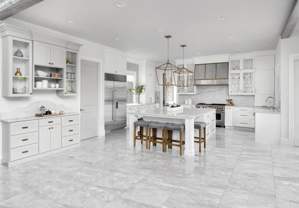 Satori Eden Ice 24-in x 24-in Polished Porcelain Wall Tile (3.87-sq. ft/ Piece)