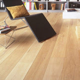 Flooors by LTL Oak Tan hardwood flooring — installed room view