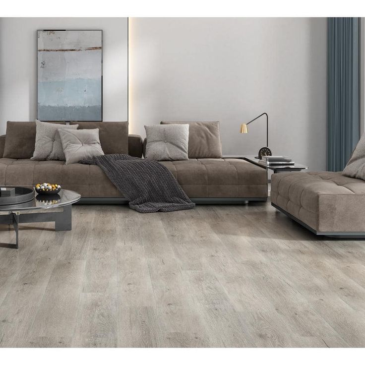 Home Decorators Collection Simsbury Glen Oak 12 mm T x 8.03in W Waterproof Laminate Wood Flooring (15.9 sqft/case)