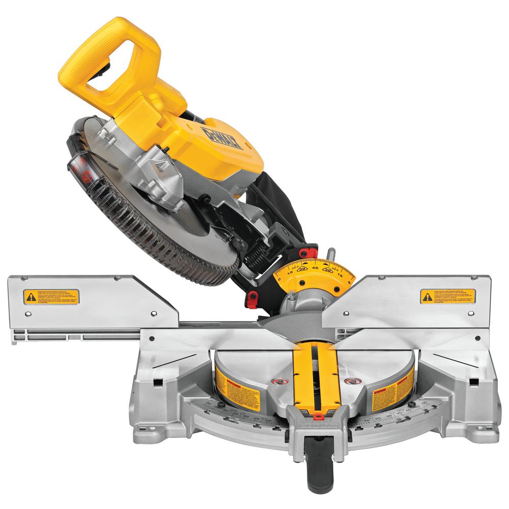 15 Amp Corded 12 in. Compound Double Bevel Miter Saw
