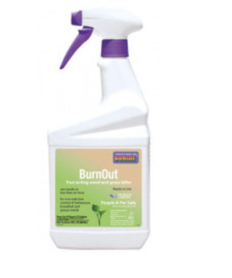 Bonide BurnOut Grass & Weed Killer RTU Liquid 32 oz