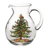 Christmas Tree 6 pt. Glass Pitcher