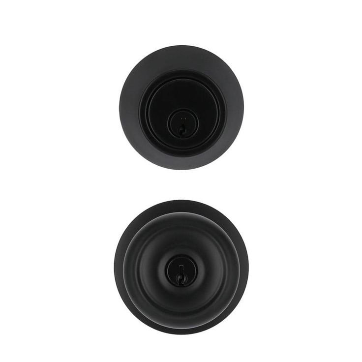 Defiant Hartford Matte Black Single Cylinder Project Pack