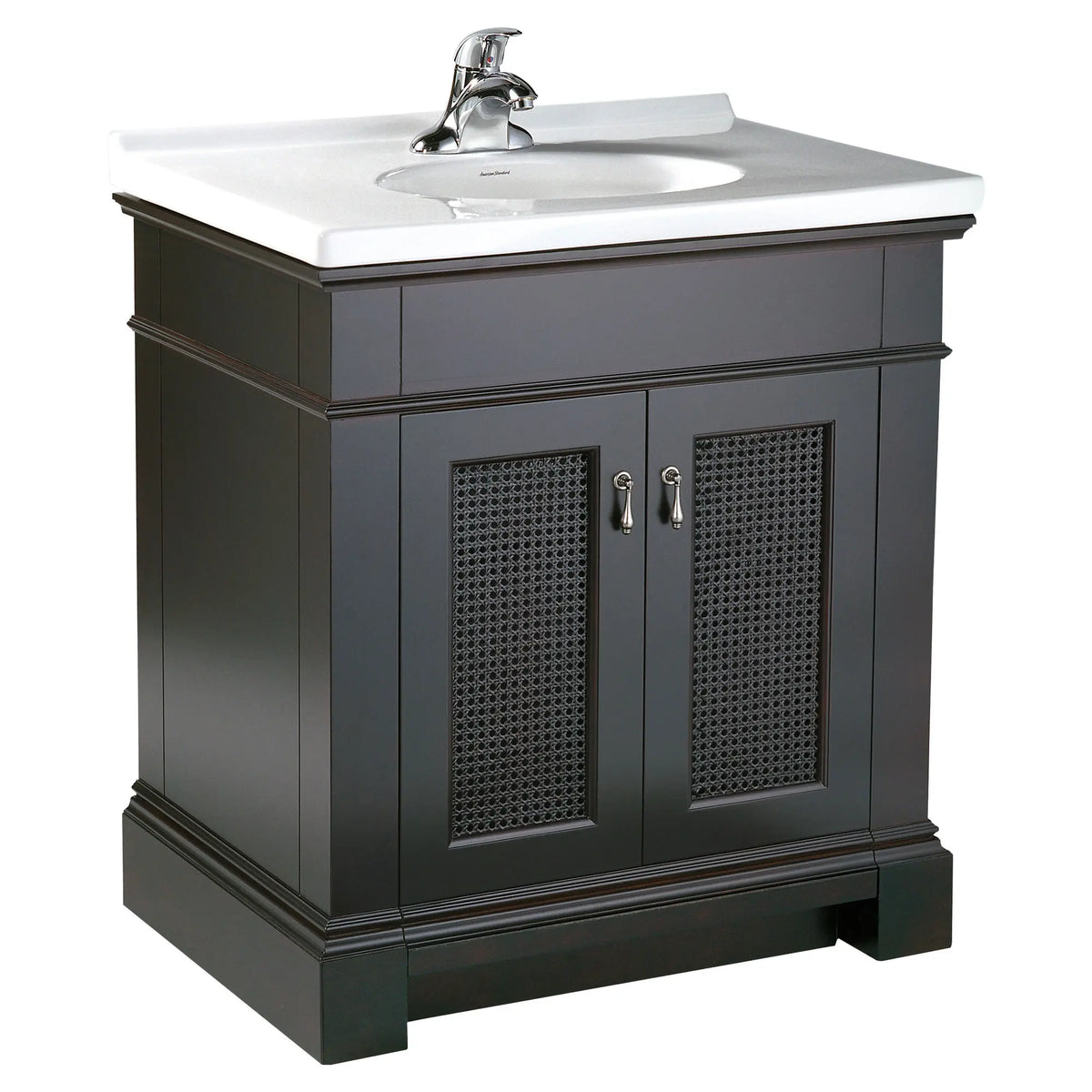 American Standard Portsmouth 30-in White Bathroom Vanity Cabinet