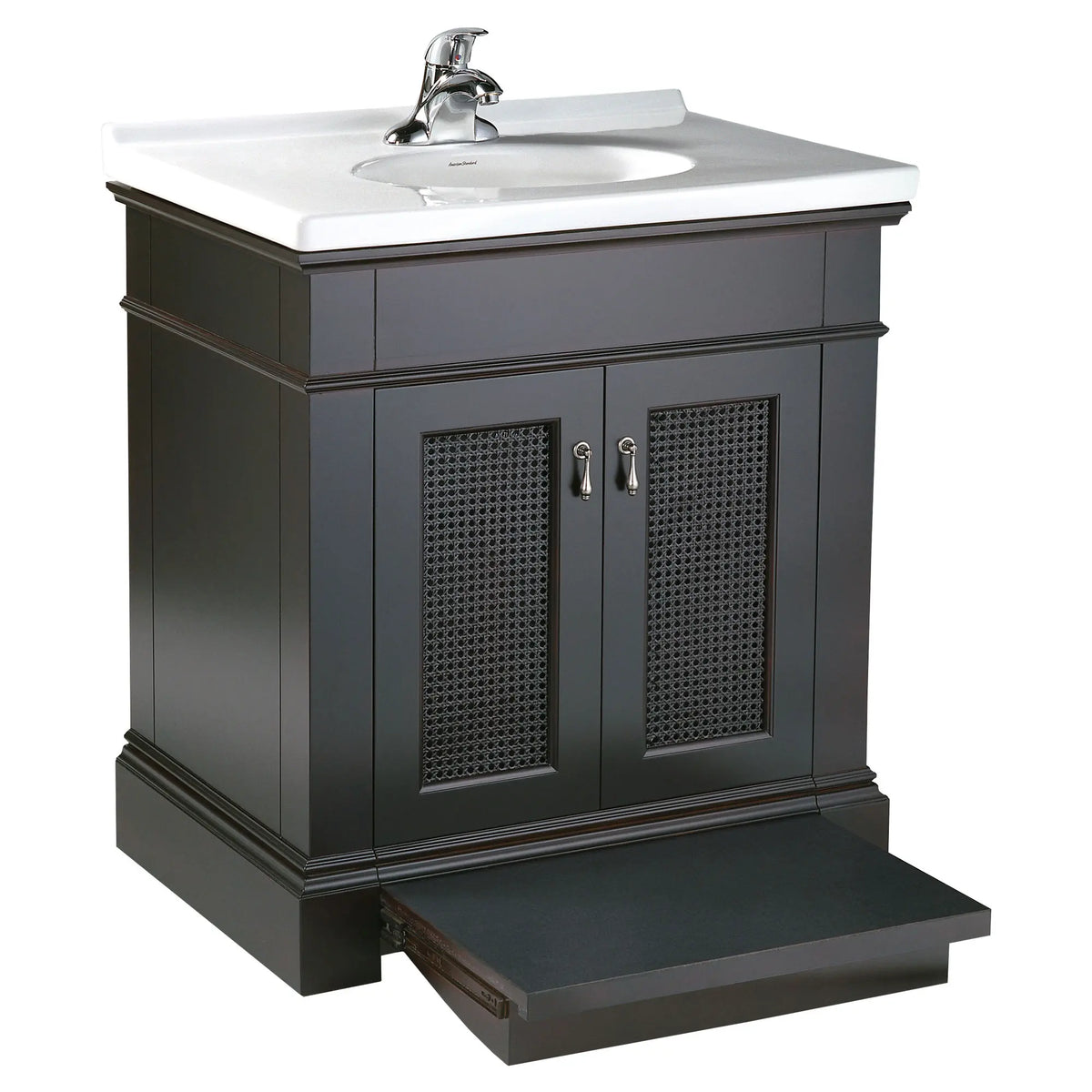 American Standard Portsmouth 30-in White Bathroom Vanity Cabinet