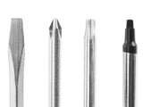 Kobalt 20-Piece Acetate Handle Screwdriver Set, Nickel-Plated Hardened Steel