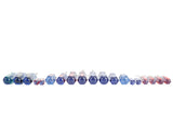 Kobalt 20-Piece Acetate Handle Screwdriver Set, Nickel-Plated Hardened Steel