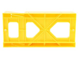 Blue Hawk 2.25-in Depth ABS Plastic Miter Box