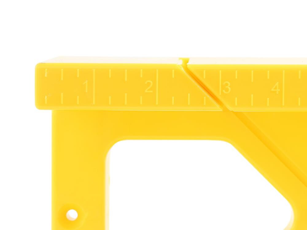 Blue Hawk 2.25-in Depth ABS Plastic Miter Box