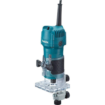 4 Amp 1/4 in. Fixed Base Laminate Trimmer - Super Arbor
